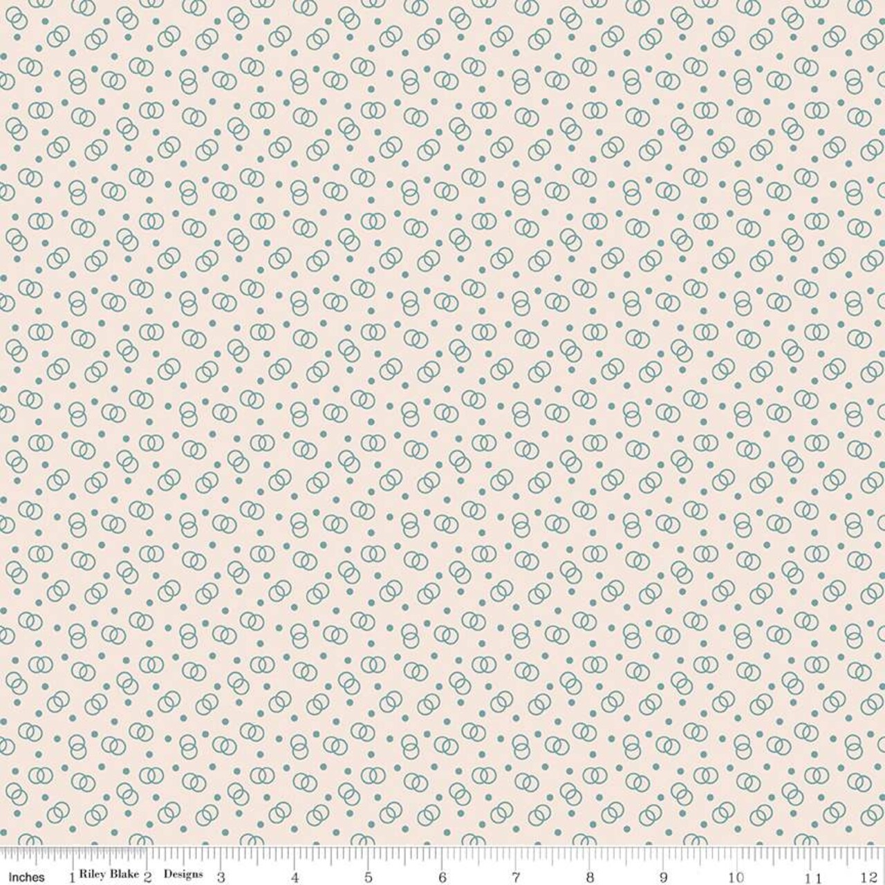 Fabric Riley Blake Raindrop Lucille Bee Dots by the Quarter Yard C14181-RAINDROP